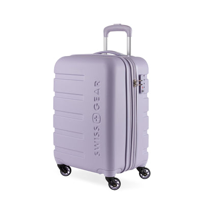 Hardside Carry-On Luggage with Built-In Cupholder