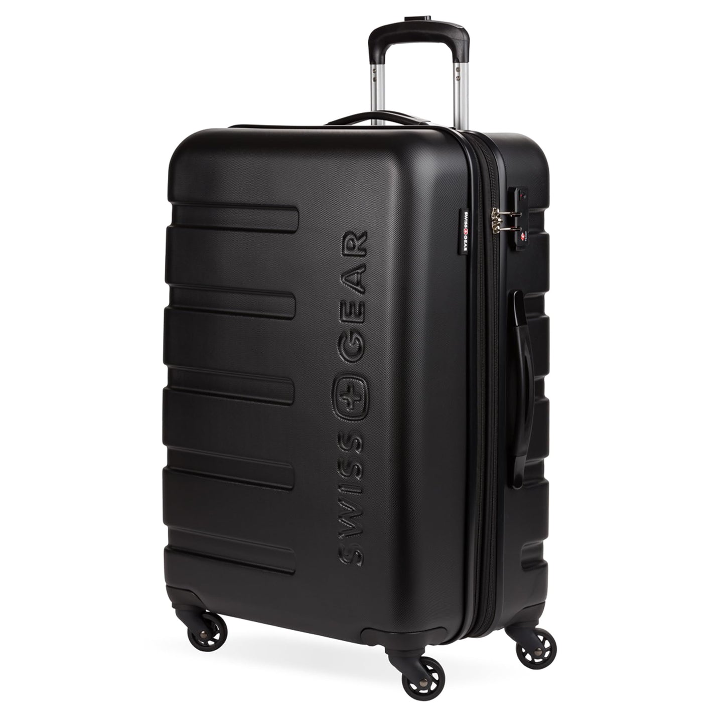 Hardside Carry-On Luggage with Built-In Cupholder