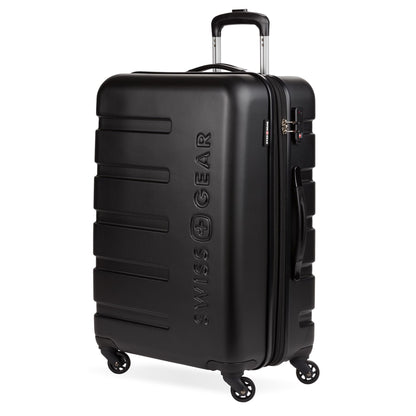 Hardside Carry-On Luggage with Built-In Cupholder