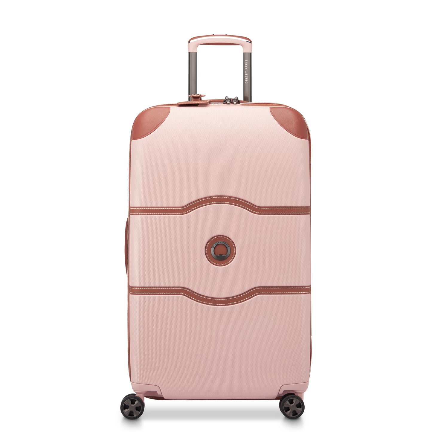 Hardside Luggage with Smooth Spinner Wheels