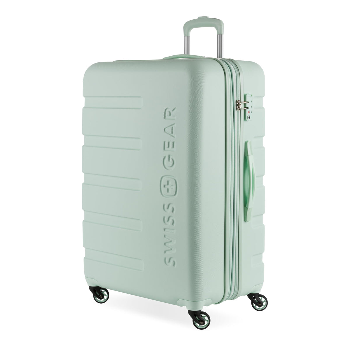 Hardside Carry-On Luggage with Built-In Cupholder