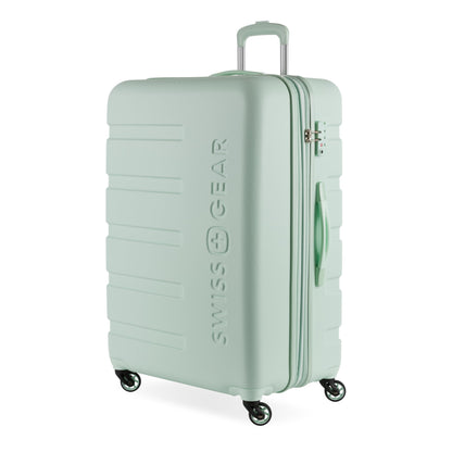 Hardside Carry-On Luggage with Built-In Cupholder