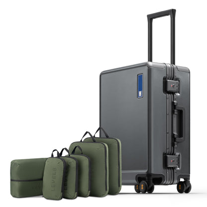 Zipperless Hardshell Luggage with Spinner Wheels