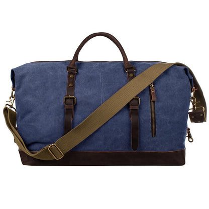 Men's Canvas Weekender Duffle Bag for Travel