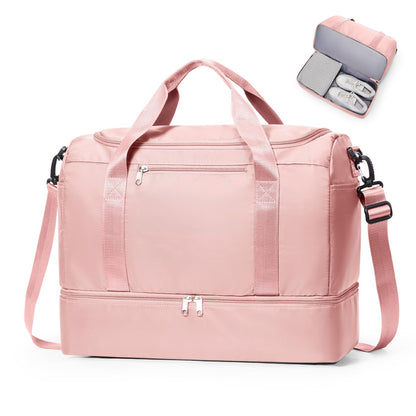Large Weekender Bag with Shoe Compartment