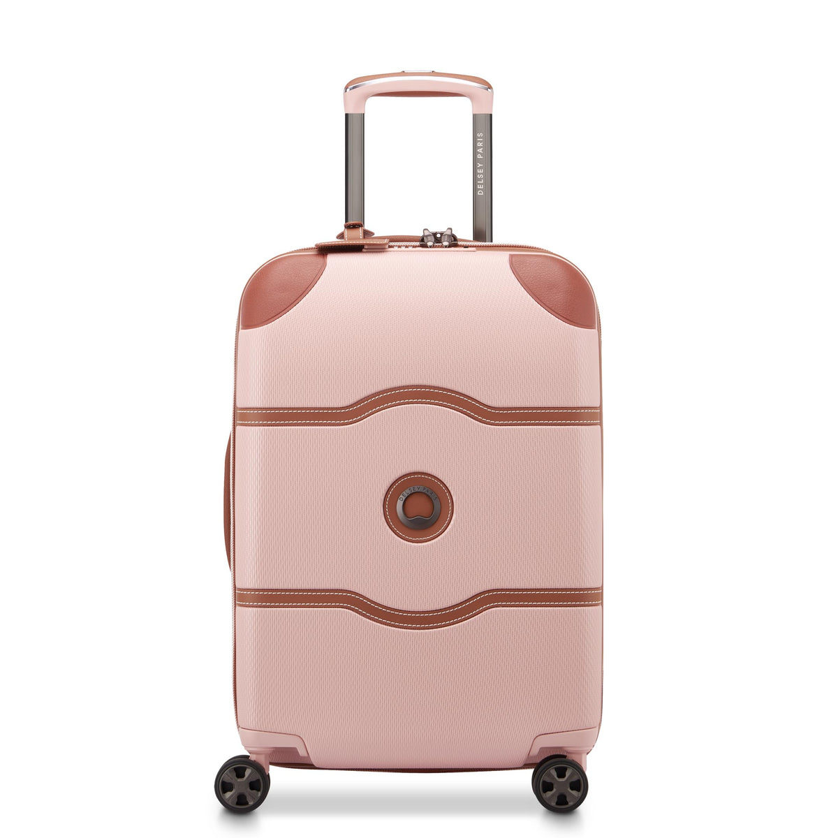 Hardside Luggage with Smooth Spinner Wheels