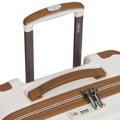 Hardside Luggage with Smooth Spinner Wheels