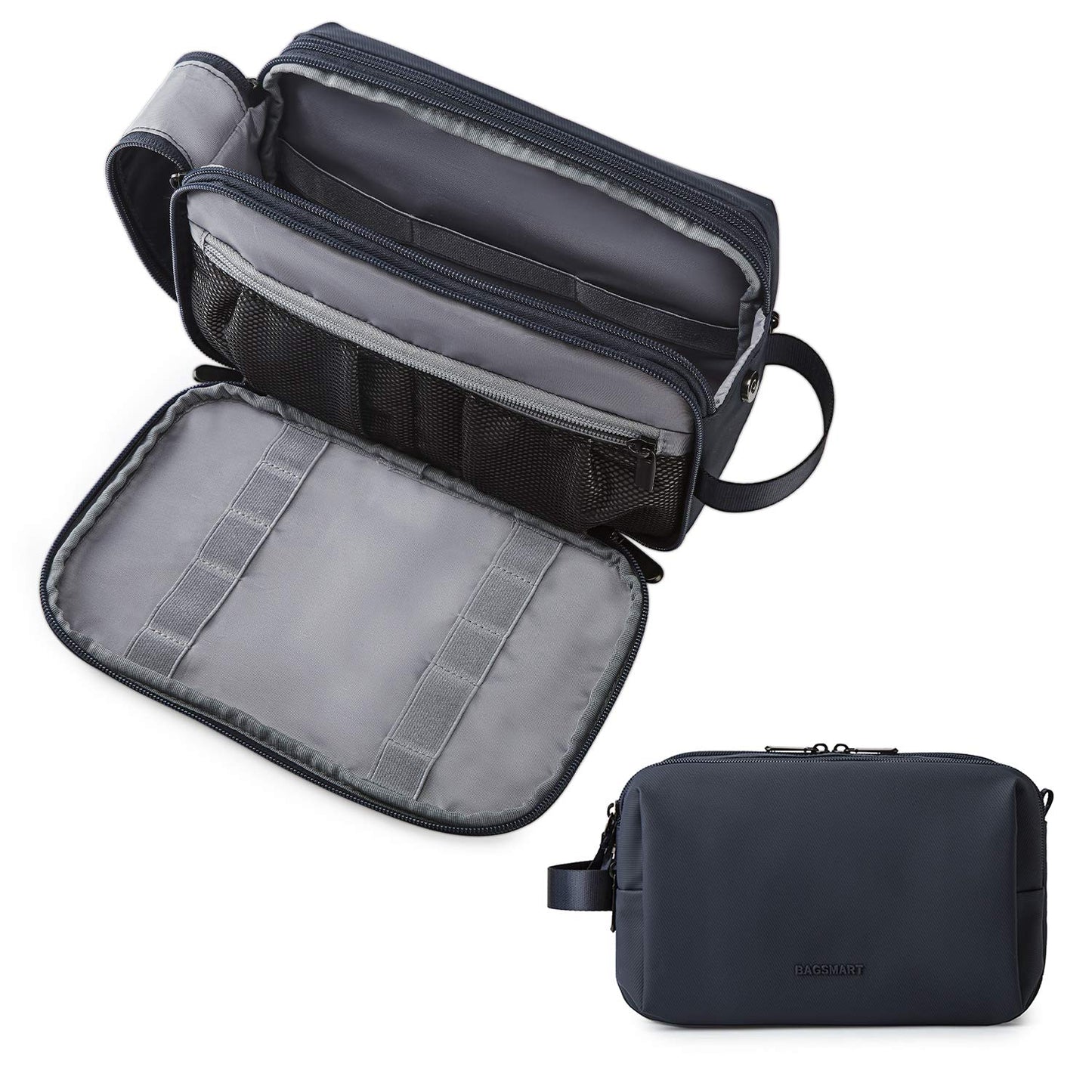 Men's Water-Resistant Travel Toiletry Bag