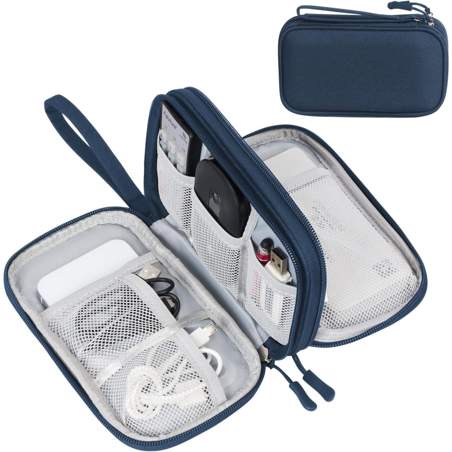 Travel Tech Organizer Pouch for Cables and Accessories