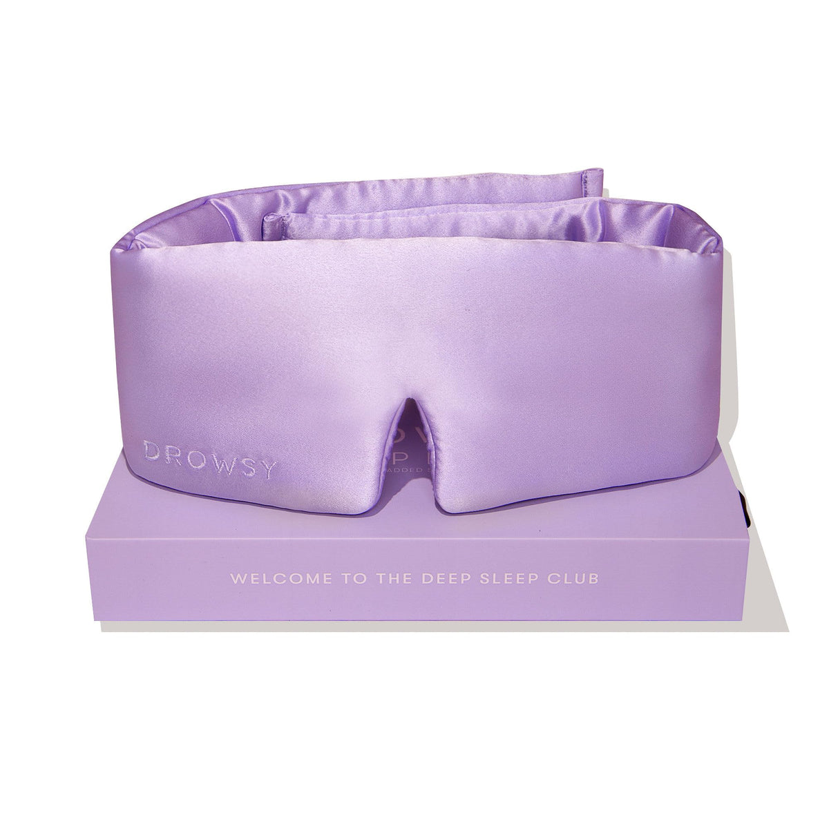 Silk Sleep Mask with Padded Light-Blocking Design
