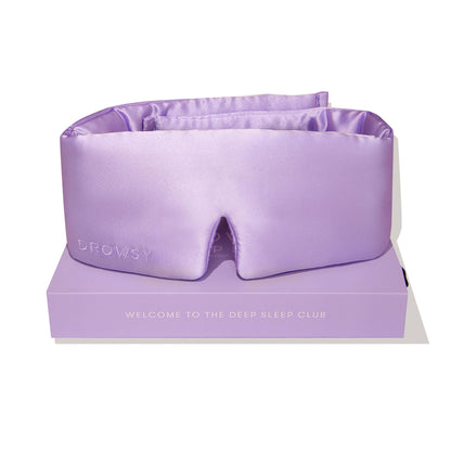 Silk Sleep Mask with Padded Light-Blocking Design