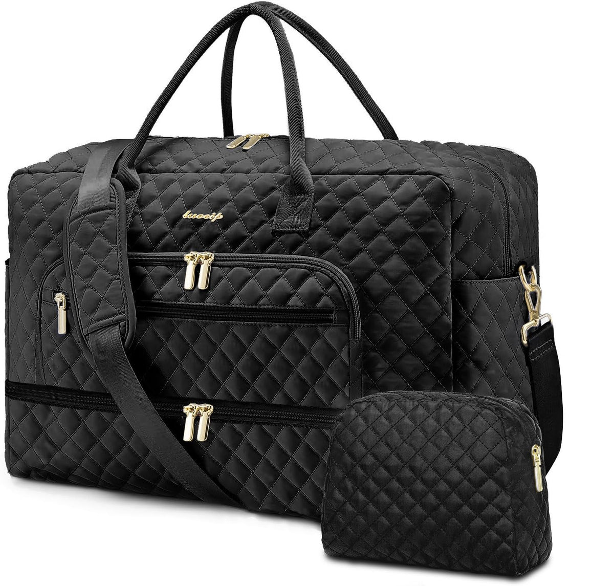 Women's Weekender Bag with Wet Pocket