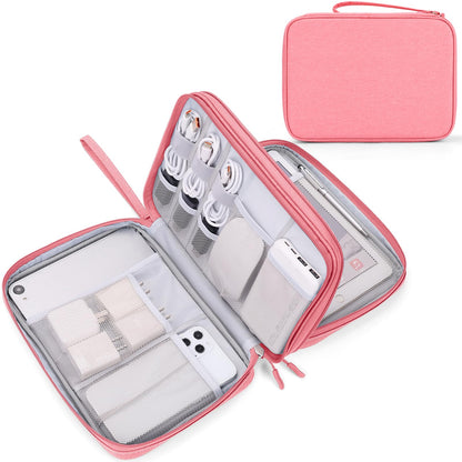 Travel Tech Organizer Pouch for Cables and Accessories