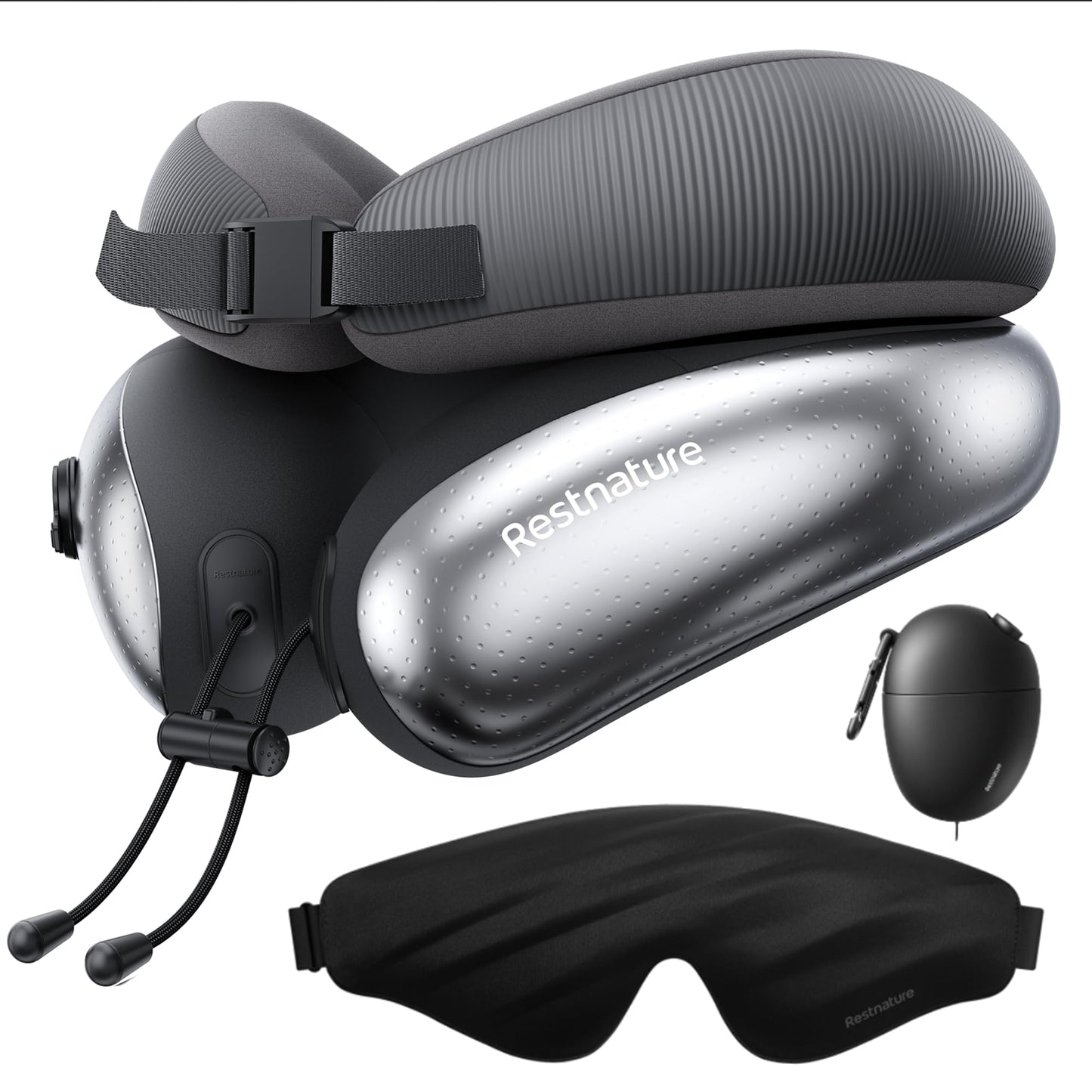 Adjustable Travel Neck Pillow with 360° Support