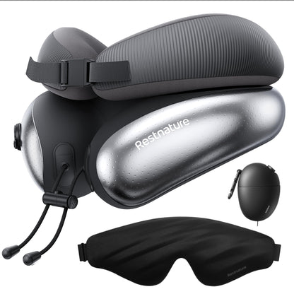 Adjustable Travel Neck Pillow with 360° Support