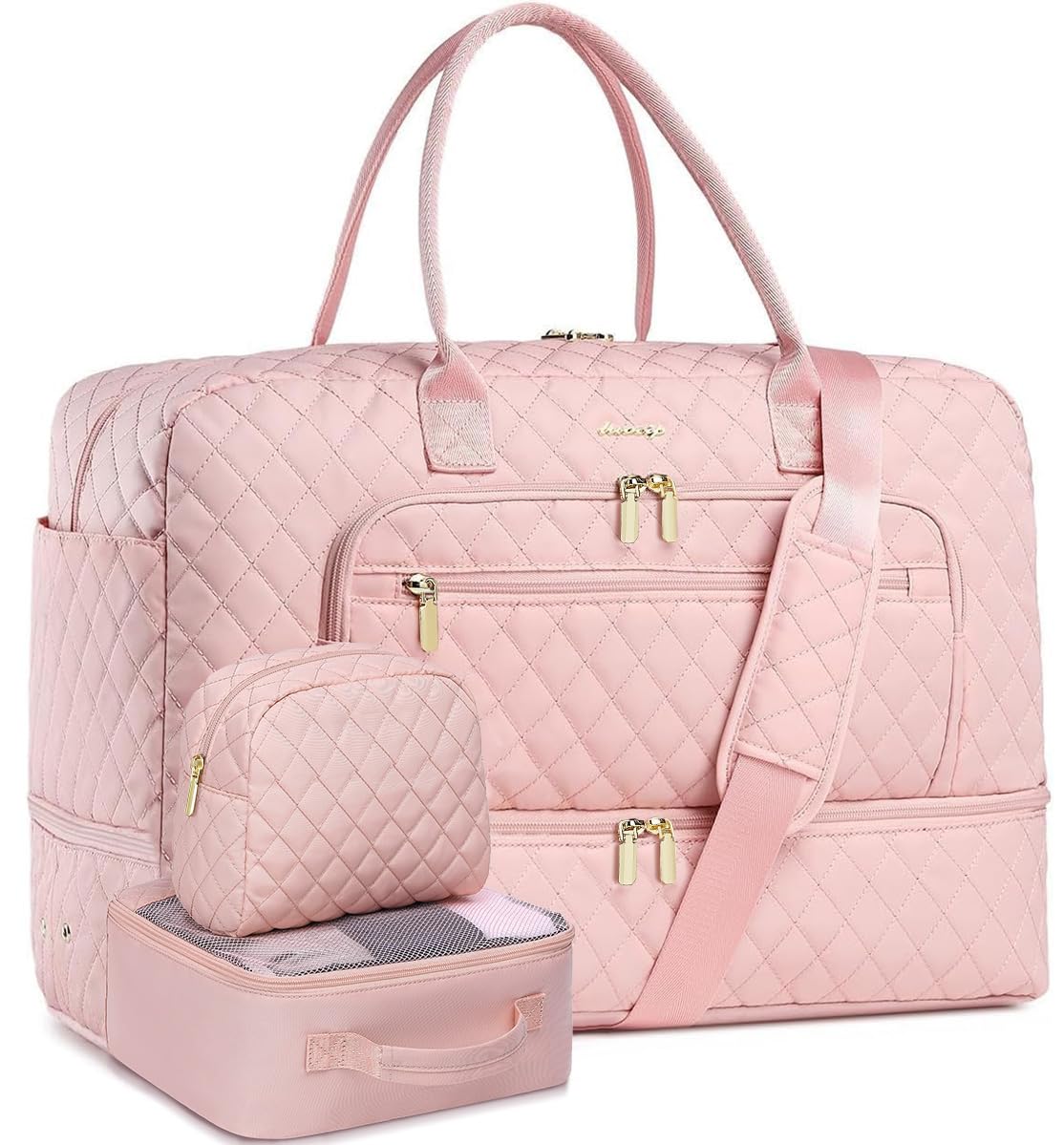 Women's Weekender Bag with Wet Pocket
