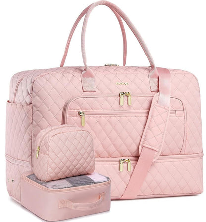 Women's Weekender Bag with Wet Pocket