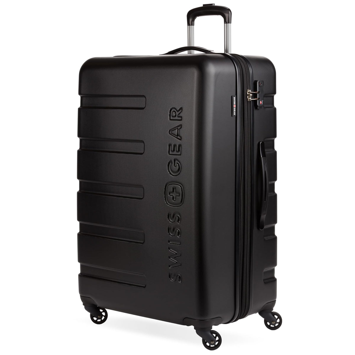 Hardside Carry-On Luggage with Built-In Cupholder
