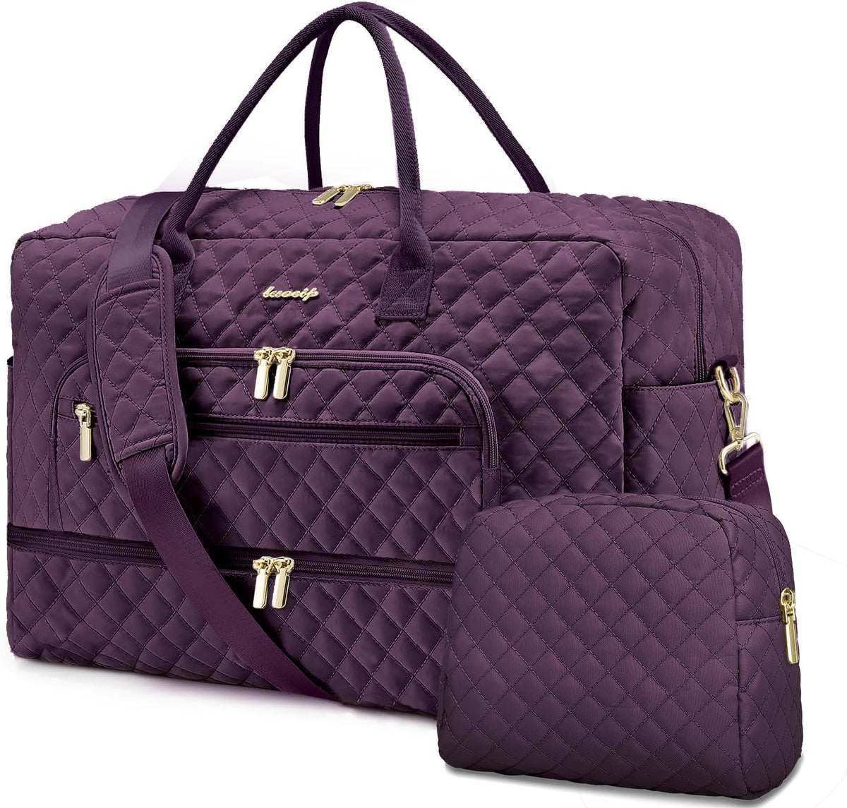 Women's Weekender Bag with Wet Pocket