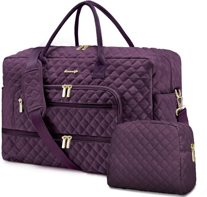 Women's Weekender Bag with Wet Pocket