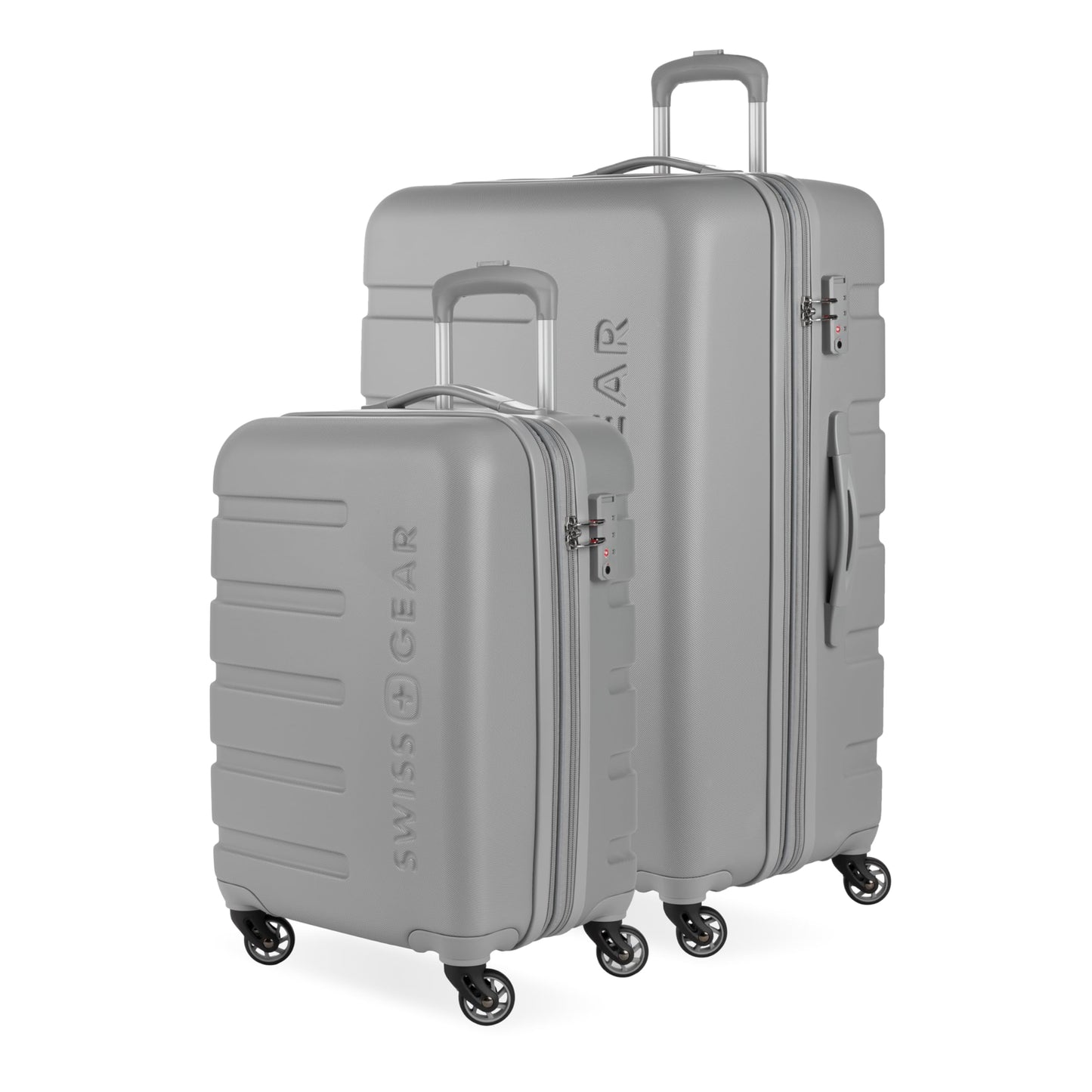 Hardside Carry-On Luggage with Built-In Cupholder