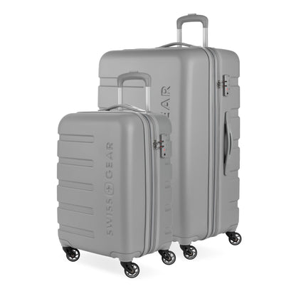 Hardside Carry-On Luggage with Built-In Cupholder