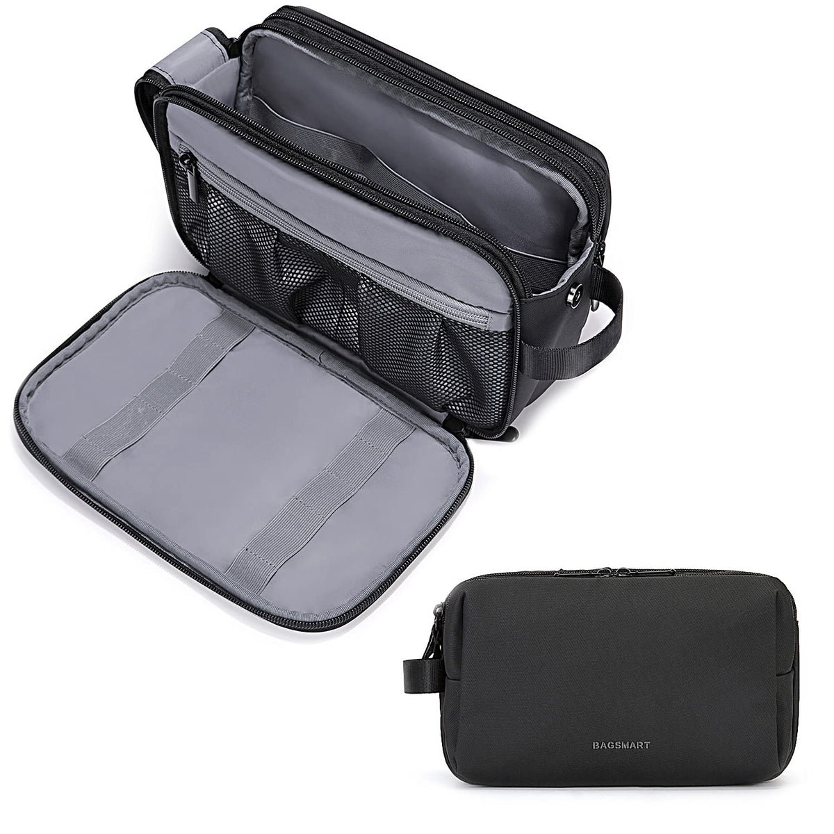 Men's Water-Resistant Travel Toiletry Bag