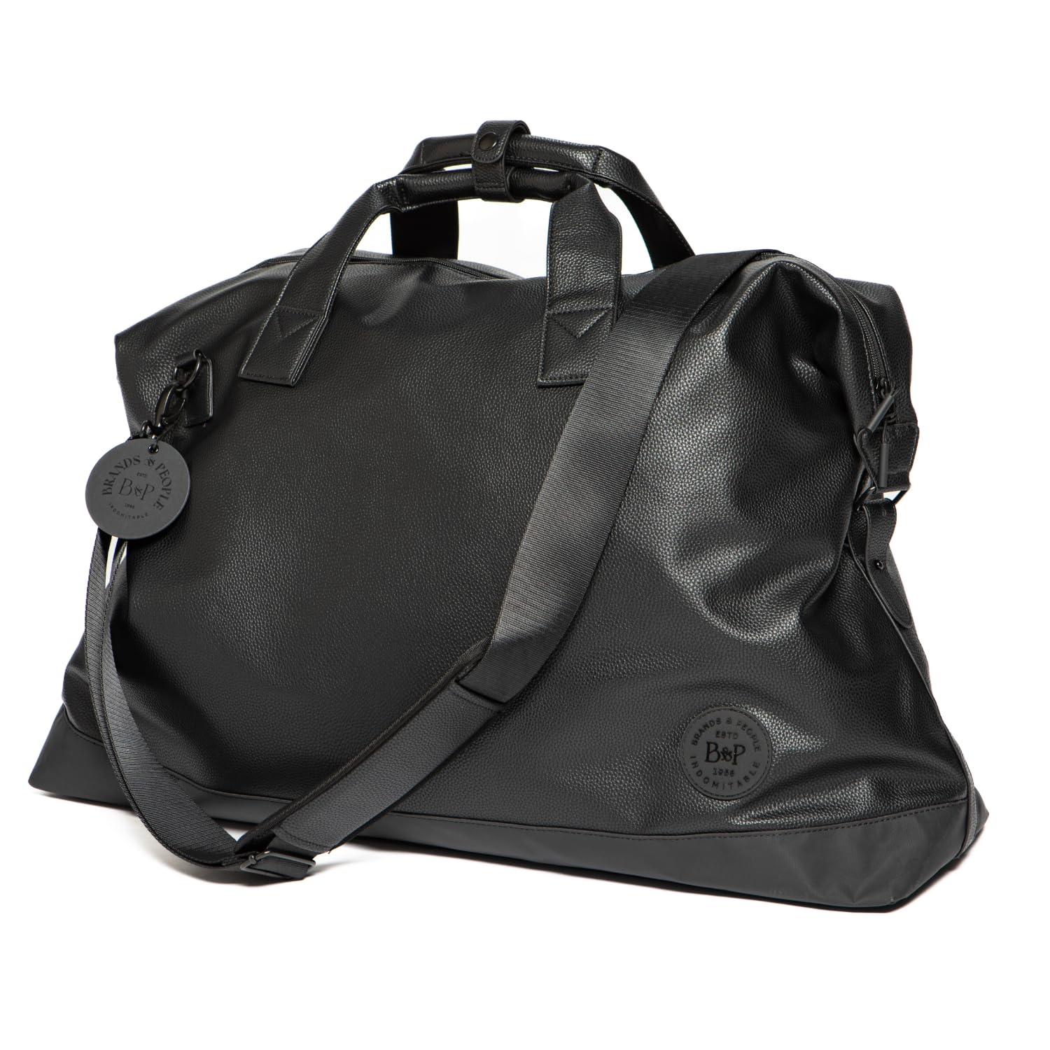 65L Weekender Duffle Bag with Carry-On Design