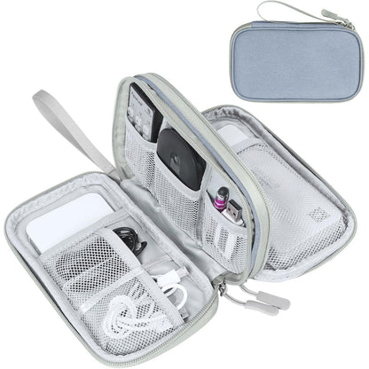 Travel Tech Organizer Pouch for Cables and Accessories