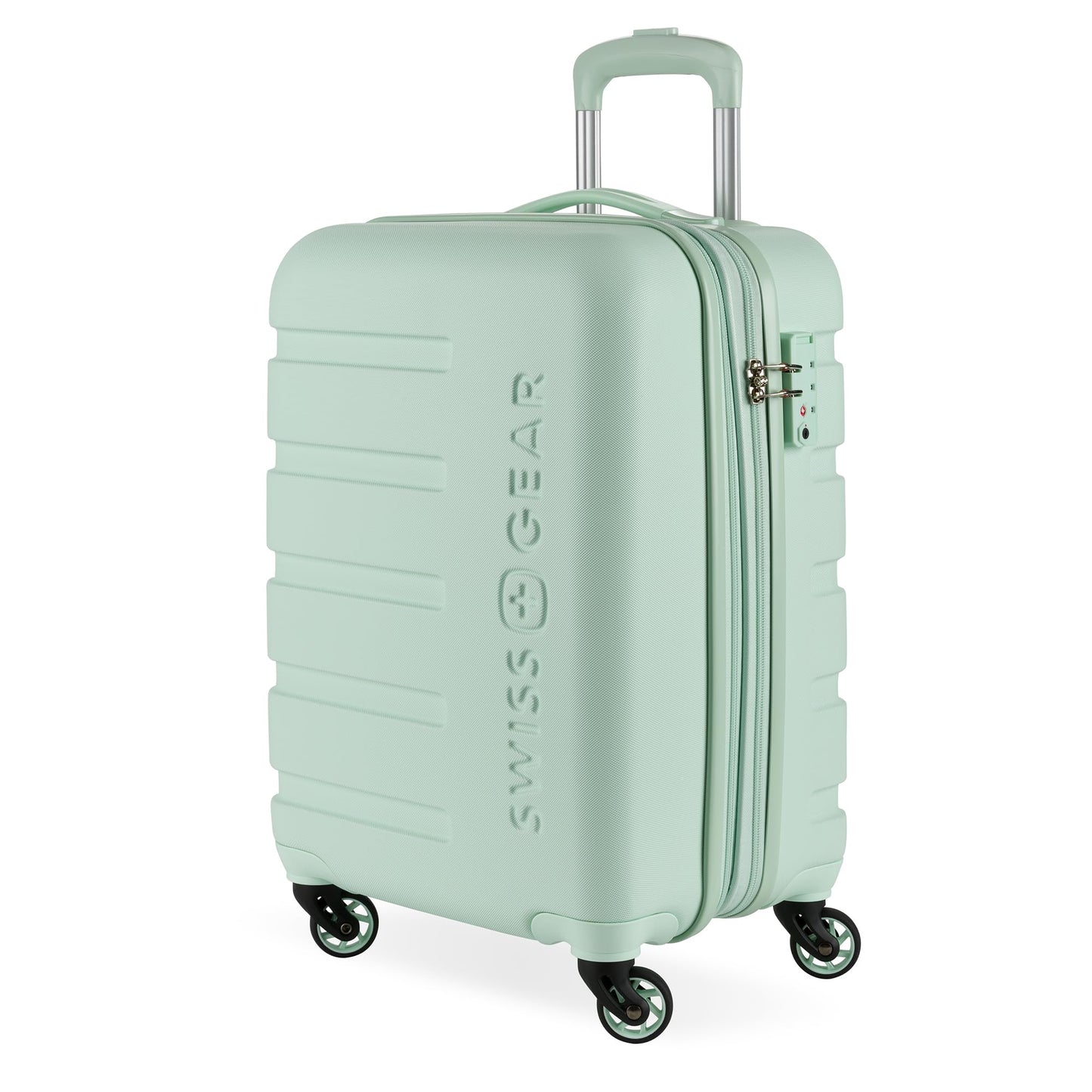 Hardside Carry-On Luggage with Built-In Cupholder
