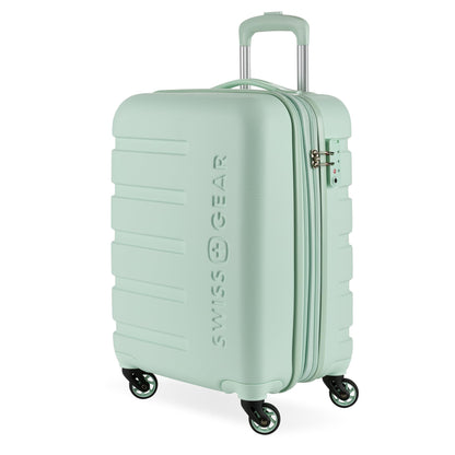 Hardside Carry-On Luggage with Built-In Cupholder