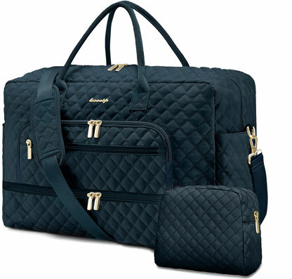 Women's Weekender Bag with Wet Pocket