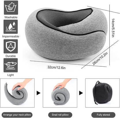 WEERSHUN Travel Pillows for Airplanes