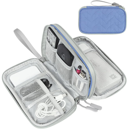 Travel Tech Organizer Pouch for Cables and Accessories