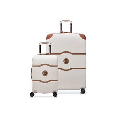 Hardside Luggage with Smooth Spinner Wheels