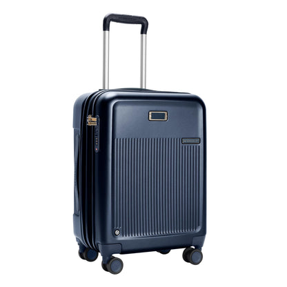 Expandable Carry-On Luggage with 360 Spinner Wheels