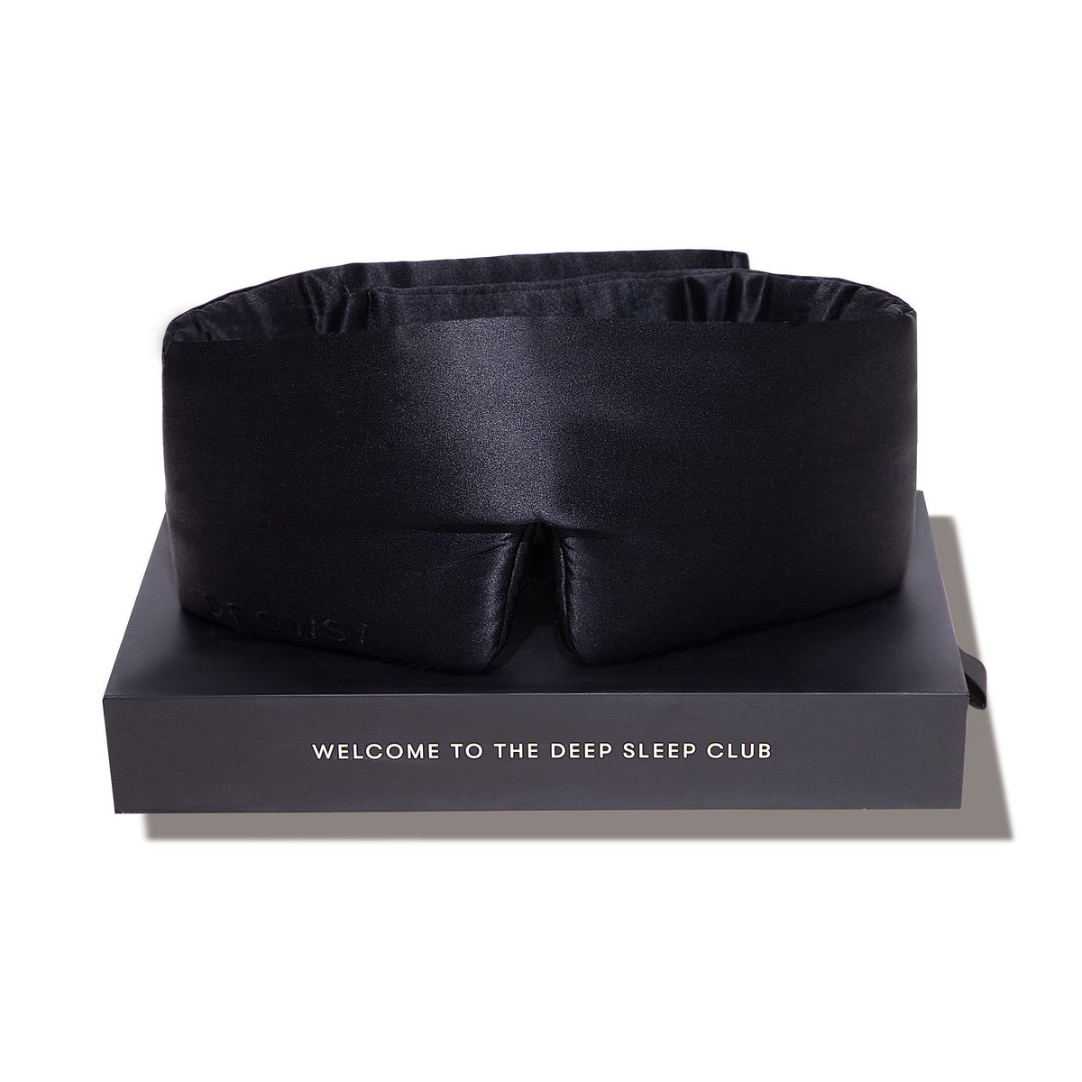 Silk Sleep Mask with Padded Light-Blocking Design