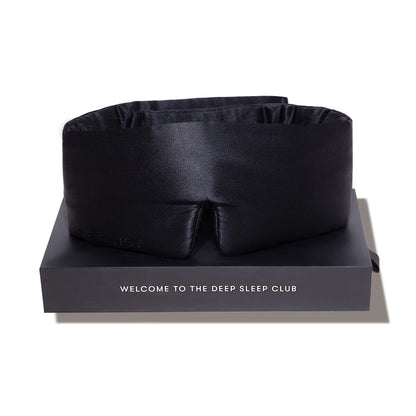 Silk Sleep Mask with Padded Light-Blocking Design