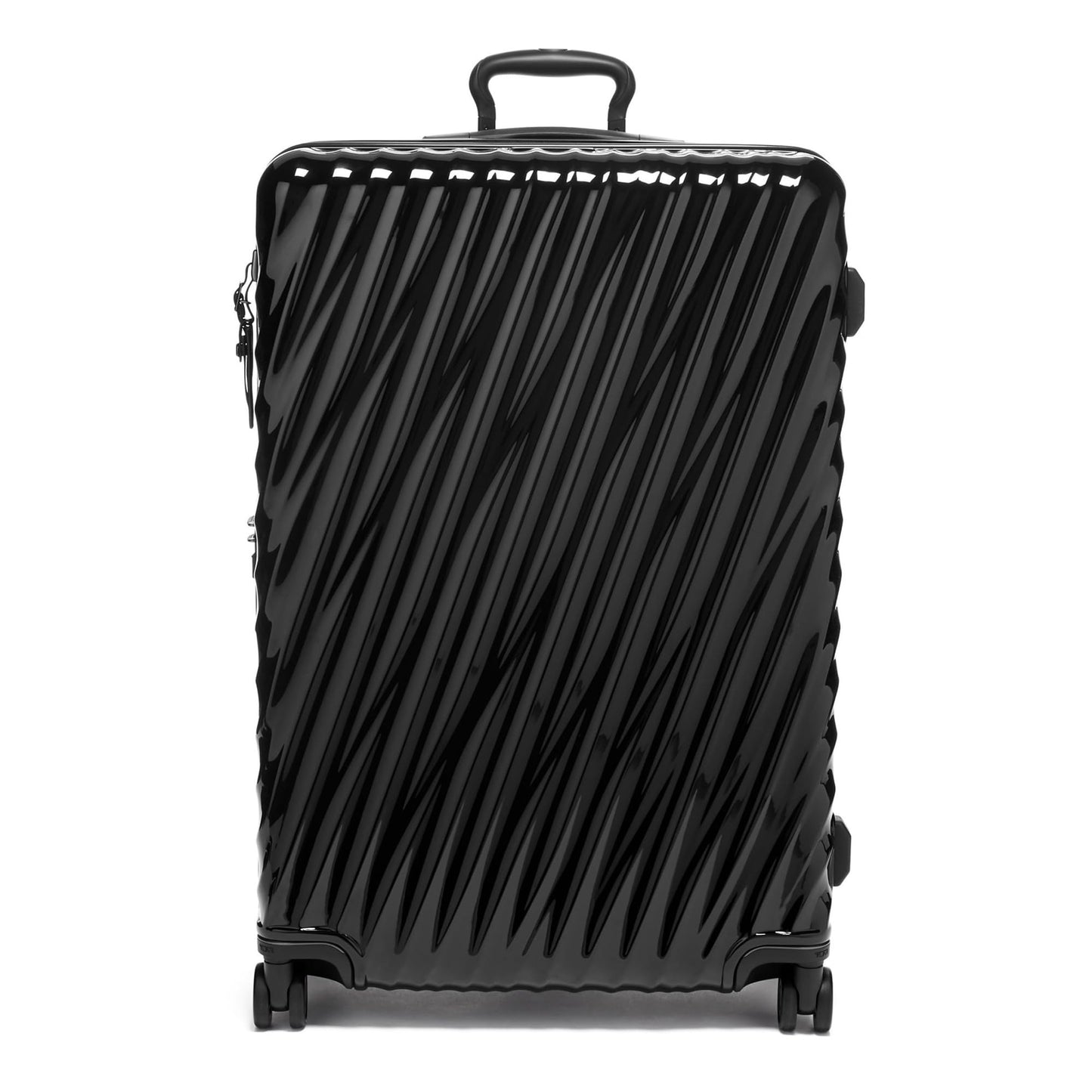 Large Expandable Checked Luggage with Spinner Wheels