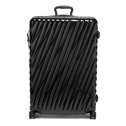 Large Expandable Checked Luggage with Spinner Wheels