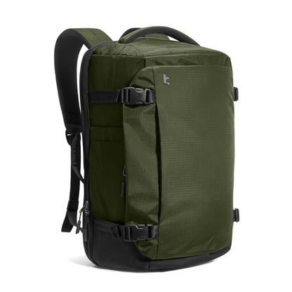 Carry-On Travel Backpack with TSA-Friendly Design