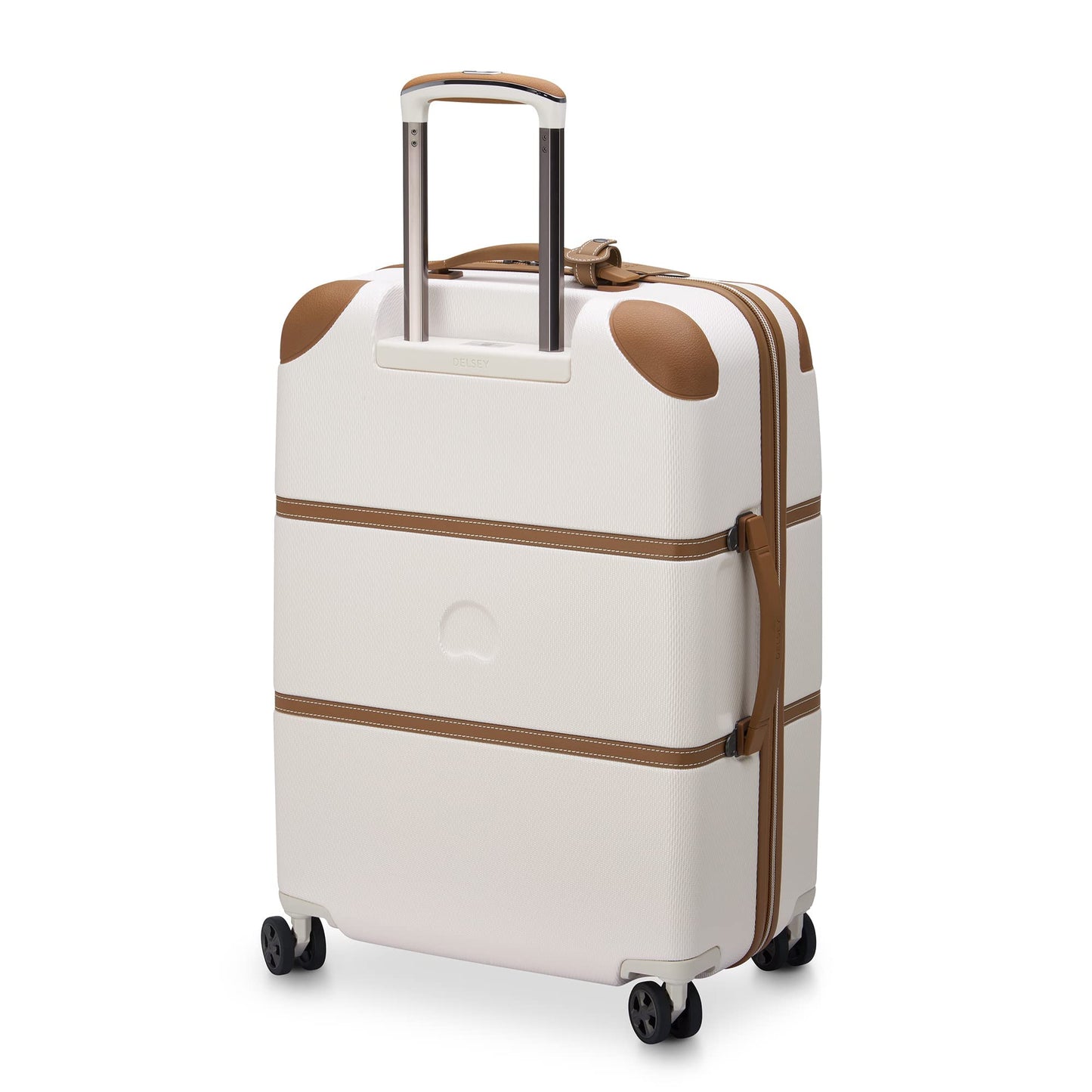 Hardside Luggage with Smooth Spinner Wheels