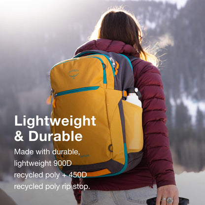 44L Carry-On Travel Backpack with Lightweight Design