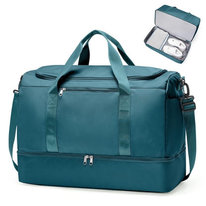 Large Weekender Bag with Shoe Compartment