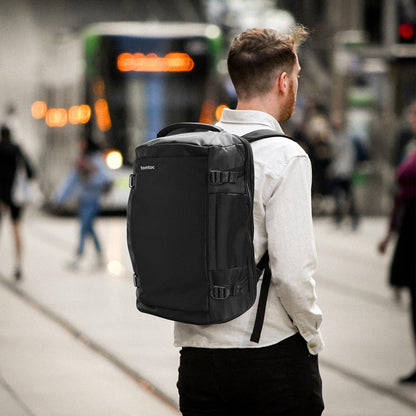Carry-On Travel Backpack with TSA-Friendly Design