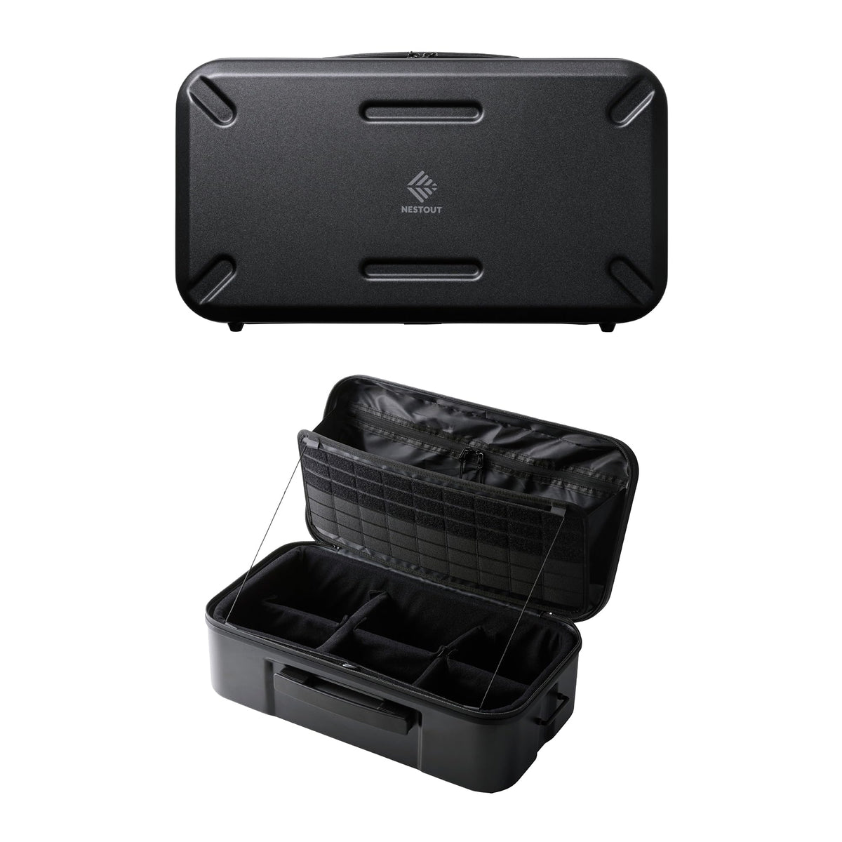 Hardshell Tech Organizer with Padded Dividers