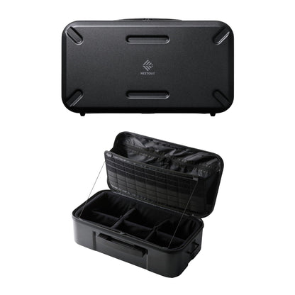 Hardshell Tech Organizer with Padded Dividers