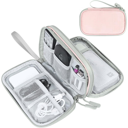 Travel Tech Organizer Pouch for Cables and Accessories