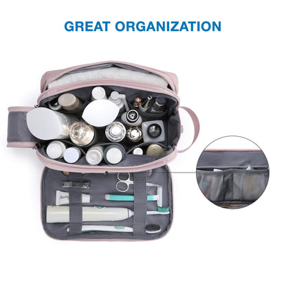 Men's Water-Resistant Travel Toiletry Bag
