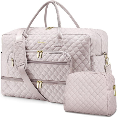 Women's Weekender Bag with Wet Pocket